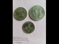 3 pcs. Coins soccer spain 82