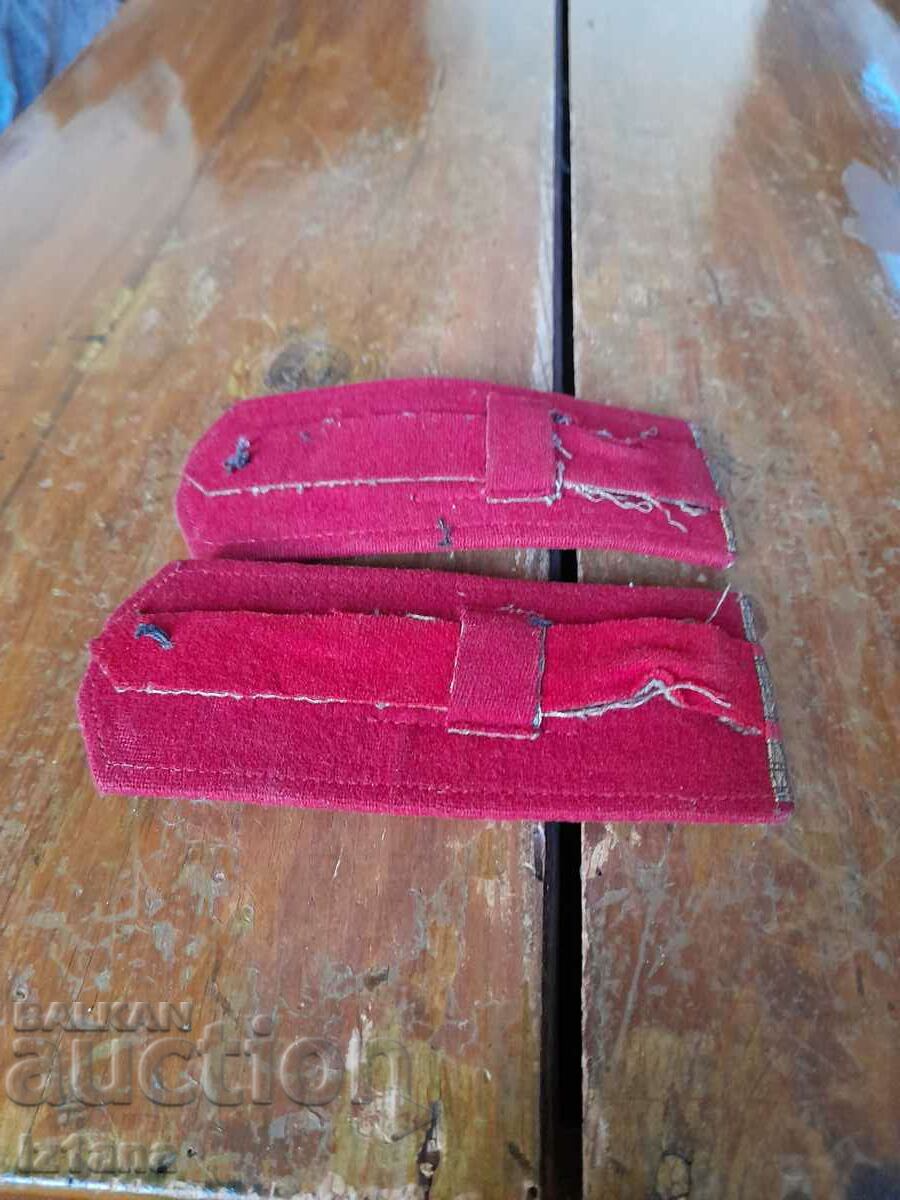 Licitație Epoleți vechi Maior Licitație Epoleți vechi Maior