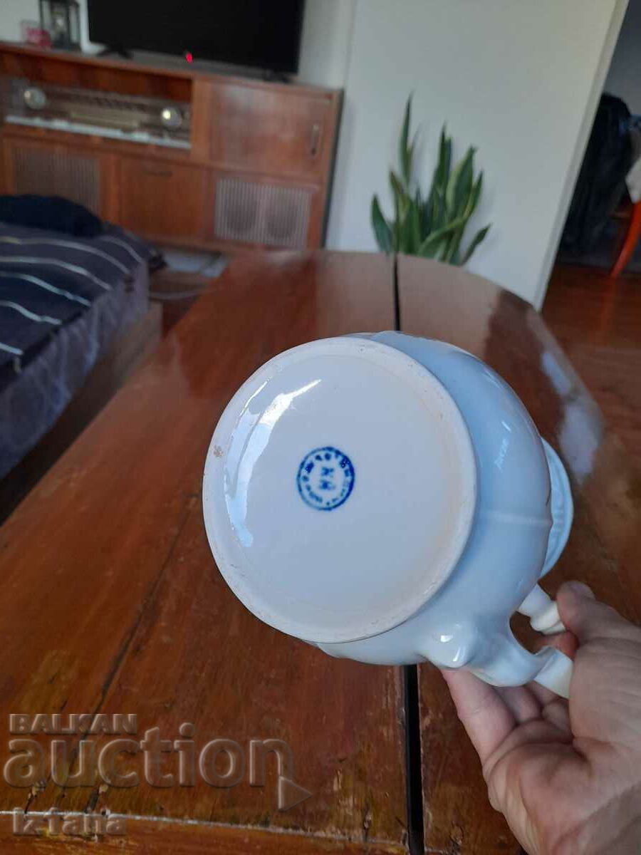 Old porcelain jug - 6 Old porcelain jug - 6