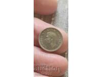 3 пенса 1946 Нова Зеландия