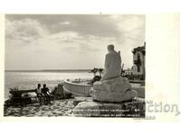 Stara svimka - Pomorie, Yavorov's Monument