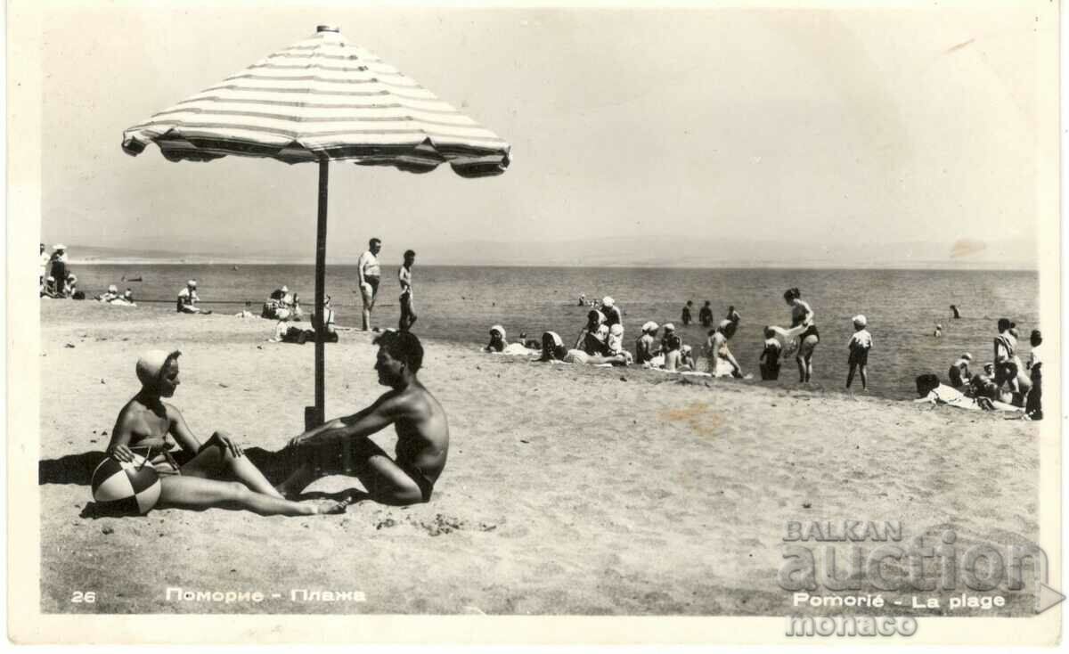 Old Svimka - Pomorie, Beach