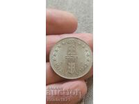 5 δηνάρια 1972 Αλγερία