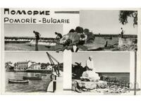 Old postcard - Pomorie, Mix