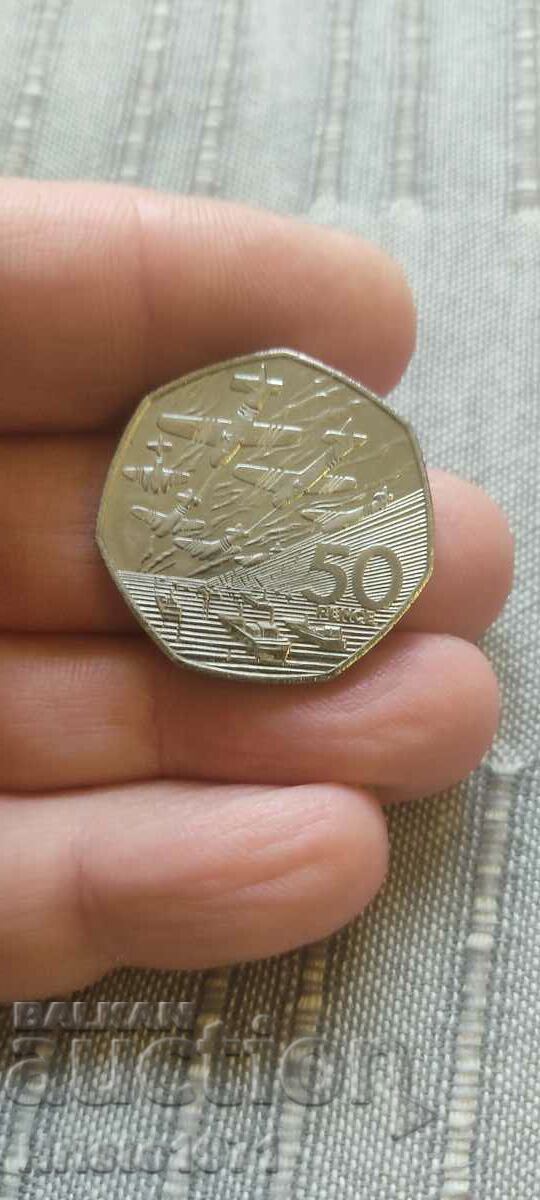 50 pence 1994