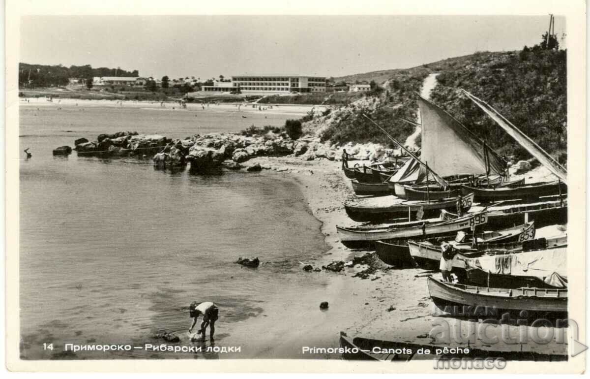 Old Svimka - Primorsko, Fishing boats