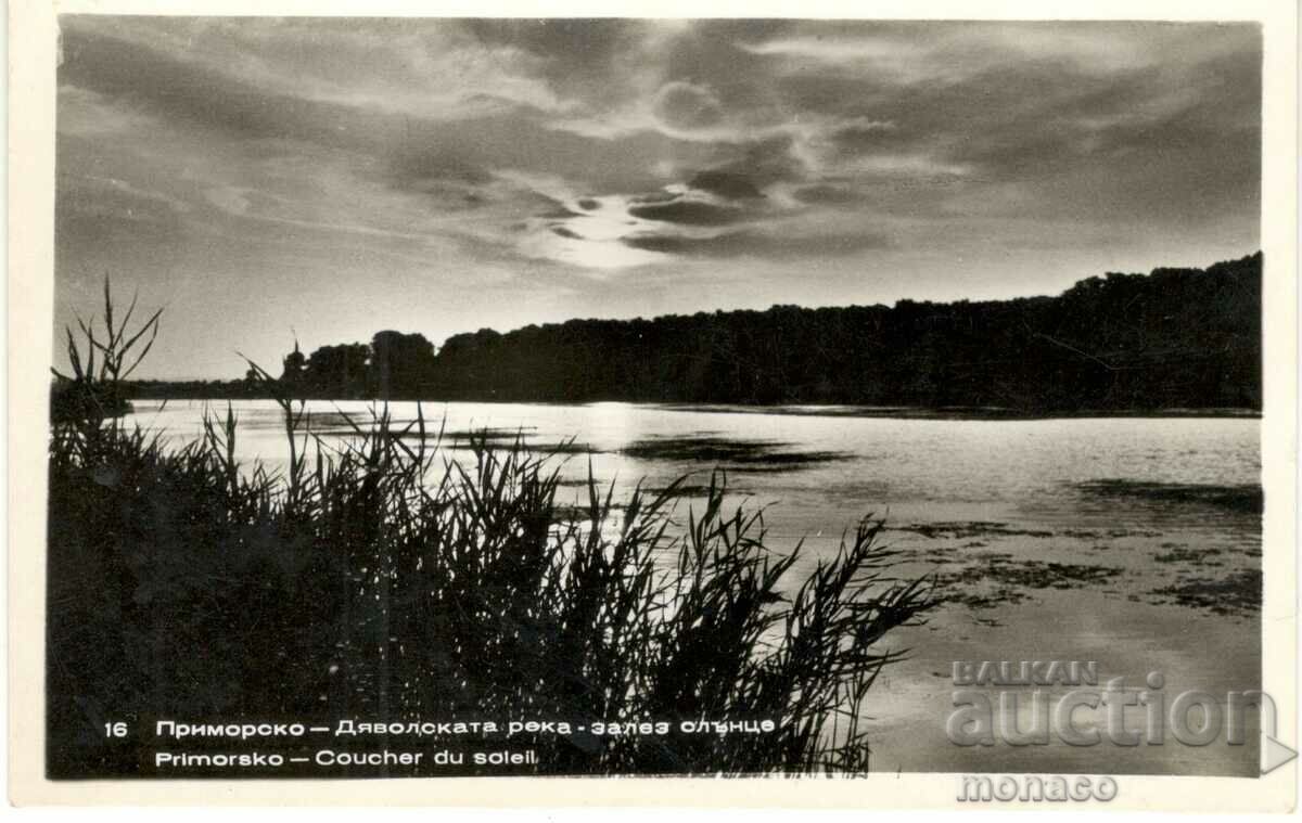 Stara svimka - Primorsko, Devil's River