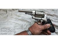 Wall mounted Gasser/Vernan revolver, donor, restoration, rifle