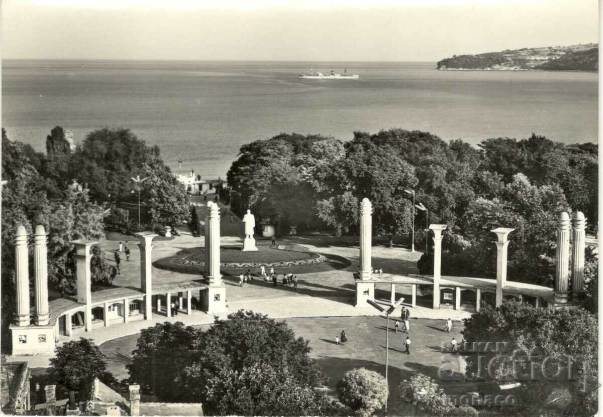 Stara svimka - Varna, Entrance to the Sea Garden A-34