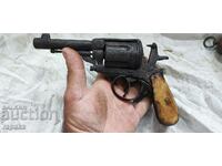 Wall mounted Gasser/Vernan revolver, donor, restoration, rifle