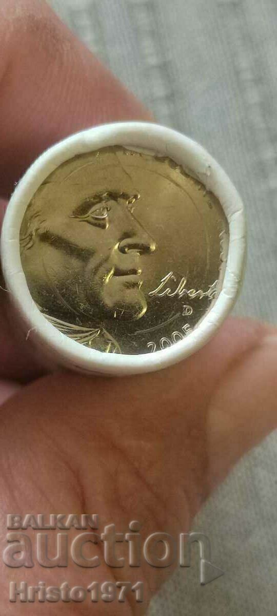 5 cenți 2005 Denver - jetoane cu preț 35.00 BGN | € 17.90 5 cenți 2005 Denver - jetoane cu preț 35.00 BGN | € 17.90