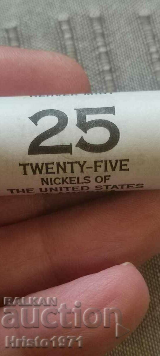 Licitație 5 cenți 2005 Denver - jetoane Licitație 5 cenți 2005 Denver - jetoane