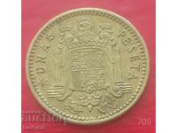 1 peseta 1966 "74" - Spain