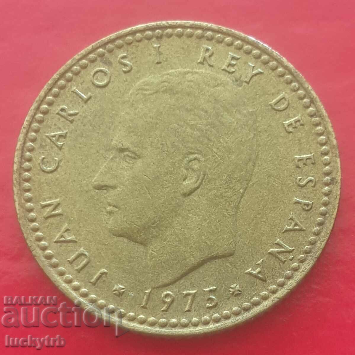 1 песета 1975 "78" - Испания с цена € 0.20 | 0.39 лв.