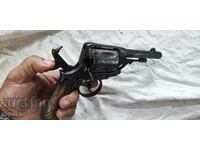 Wall mounted Gasser/Vernan revolver, donor, restoration, rifle