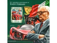 2018. Μαλδίβες. 30 χρόνια από τον θάνατο του Enzo Ferrari, 1898-1988.