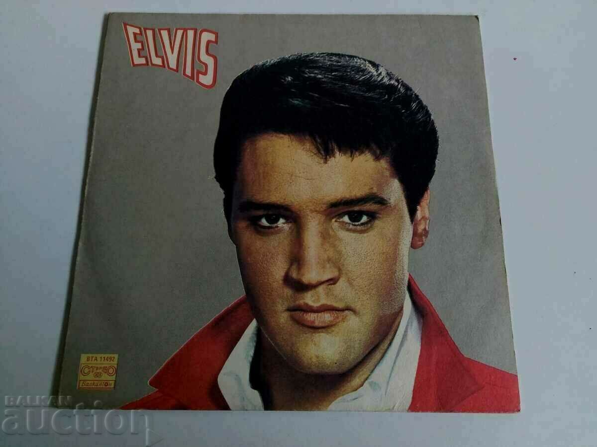 . RECORD SOCIAL ELVIS PRESLEY