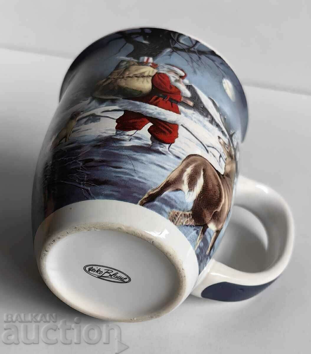 . CHRISTMAS PORCELAIN MUG HELLO - 7 . CHRISTMAS PORCELAIN MUG HELLO - 7