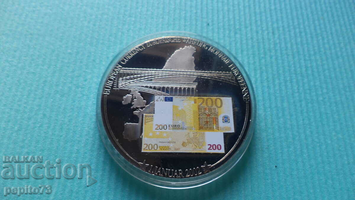 Liberia, coin series of European currencies