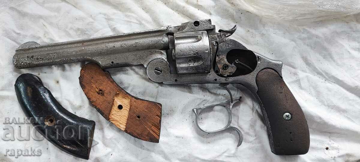 Revolver Smith, pistol rusesc, donator, restaurare, pușcă