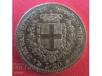 20 lire 1859 Italia (20 lire Italia) (aur)