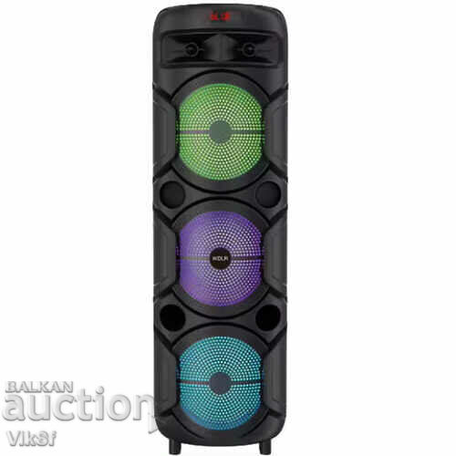 Portable Karaoke Column WDLR-DR-8839 3x8.5 Inch Microphone with price 160.50 BGN | € 82.06 Portable Karaoke Column WDLR-DR-8839 3x8.5 Inch Microphone with price 160.50 BGN | € 82.06