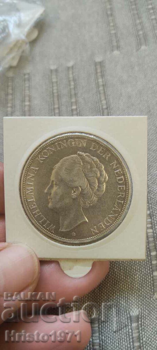 Auction 2 1/2 gulden 1930 Auction 2 1/2 gulden 1930