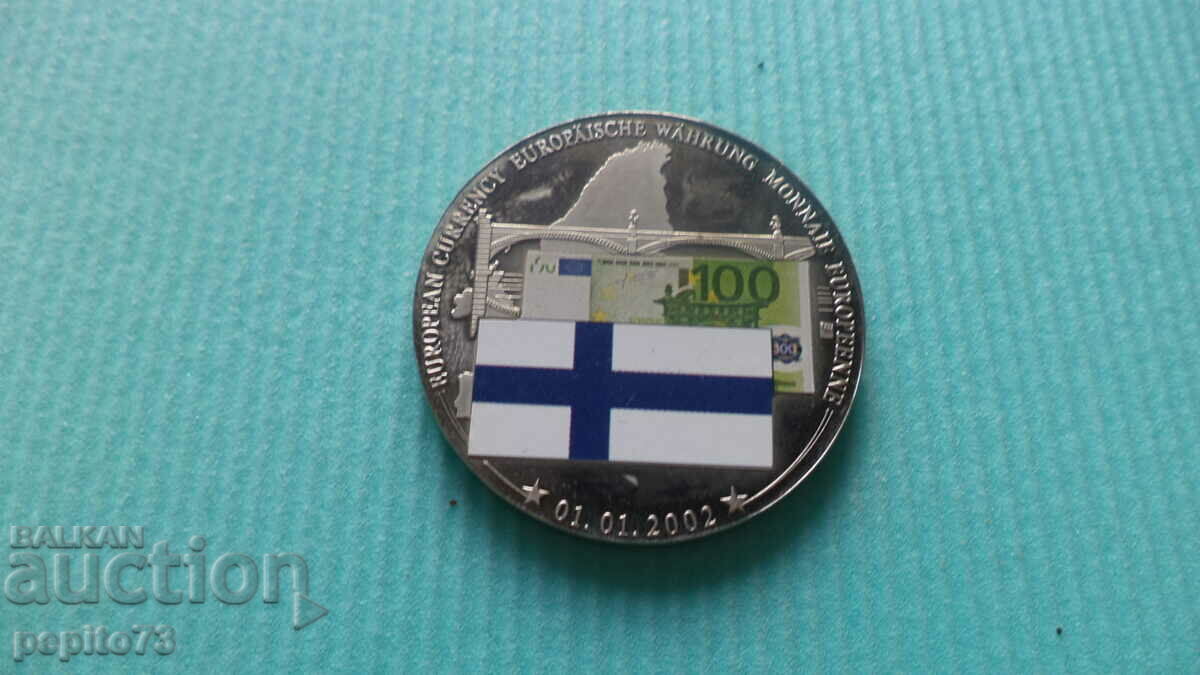 Finlanda, serie de monede europene