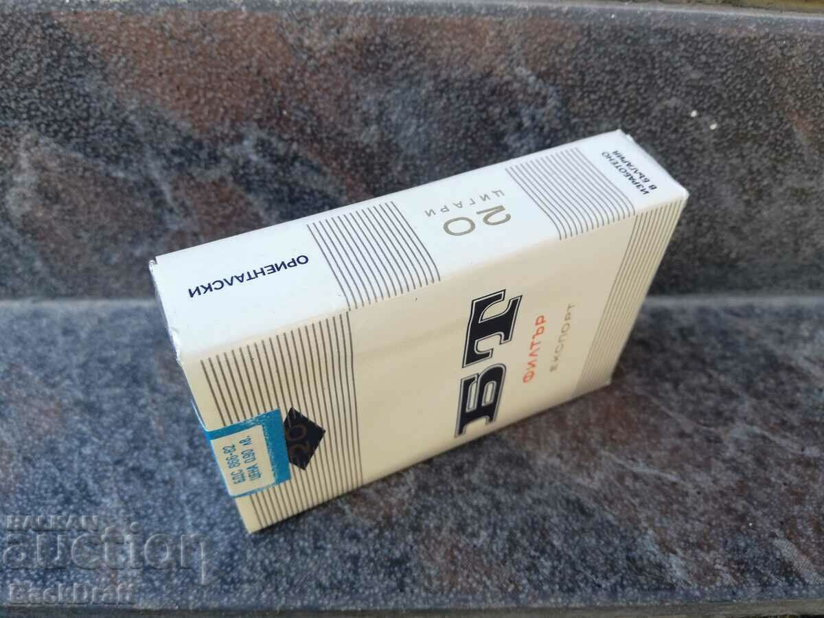 SOC CIGARETTES BT BULGARTABAK ΑΤΥΠΤΟ ΠΑΚΕΤΟ 1982. με τιμή 40.00 BGN | € 20.45