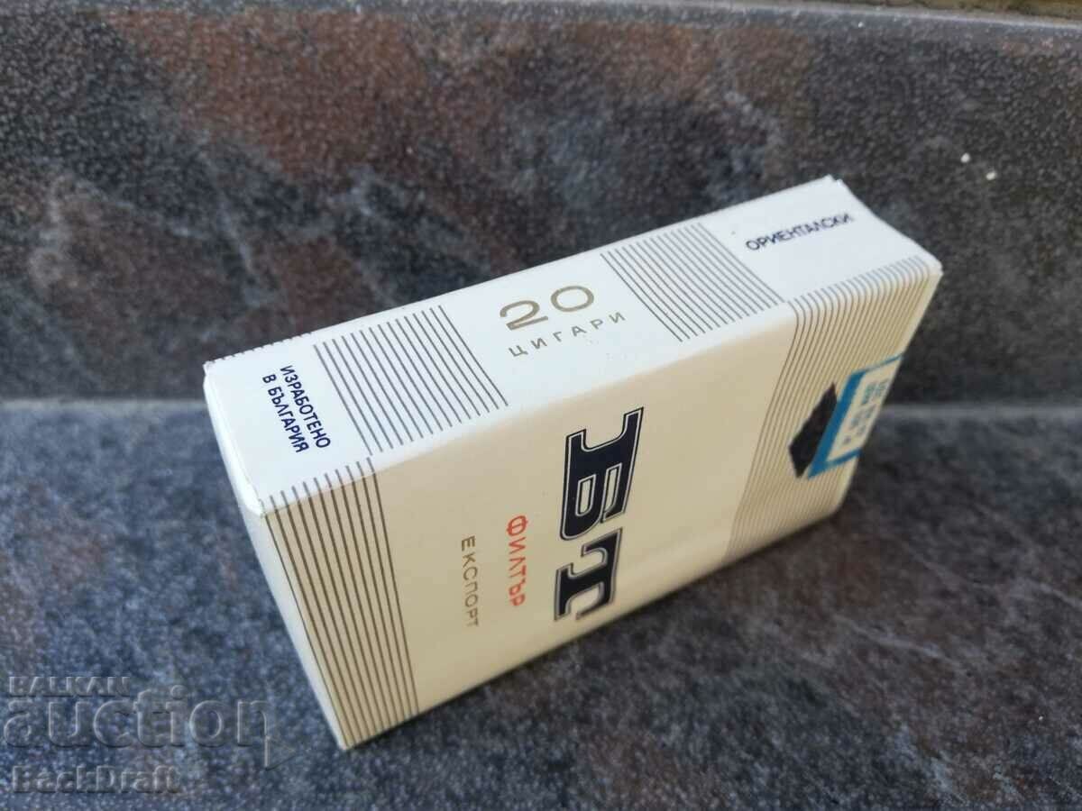 Παράδοση SOC CIGARETTES BT BULGARTABAK ΑΤΥΠΤΟ ΠΑΚΕΤΟ 1982.
