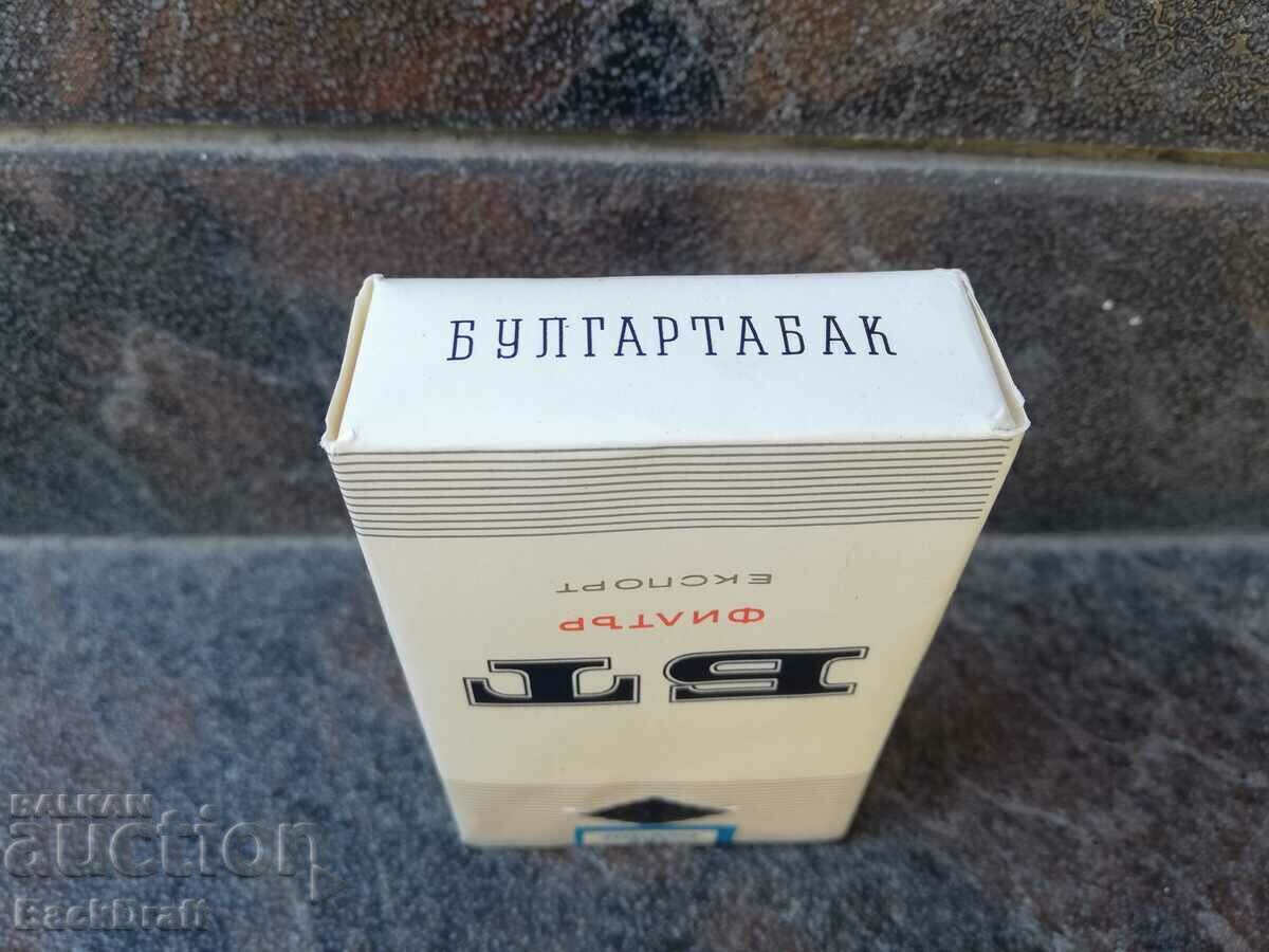SOC CIGARETTES BT BULGARTABAK ΑΤΥΠΤΟ ΠΑΚΕΤΟ 1982. - 5