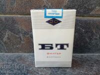 SOC CIGARETTES BT BULGARTABAK UNPRINTED PACKAGE 1982.