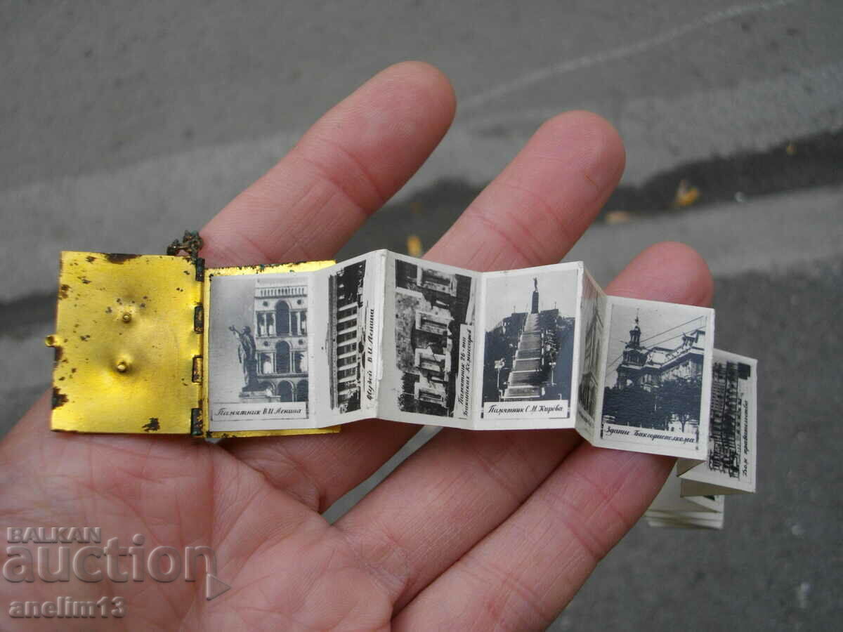 БРОШКА ДИПЛЯНКА СССР С ПОЗЛАТА И ЕМАЙЛ - 6