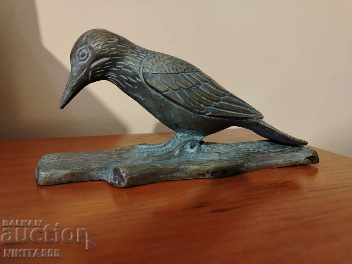 Old bronze door knocker - Woodpecker with price 555.00 BGN | € 283.77 Old bronze door knocker - Woodpecker with price 555.00 BGN | € 283.77