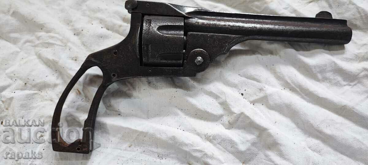 Revolver Smith/ Pistol Vernant, donator, restaurare, pușcă