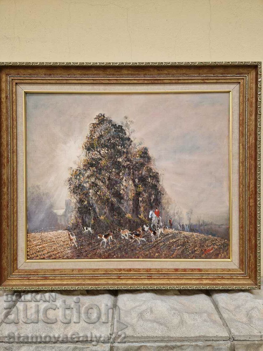 Very good oil on canvas painting with price € 151.85 | 296.99 BGN