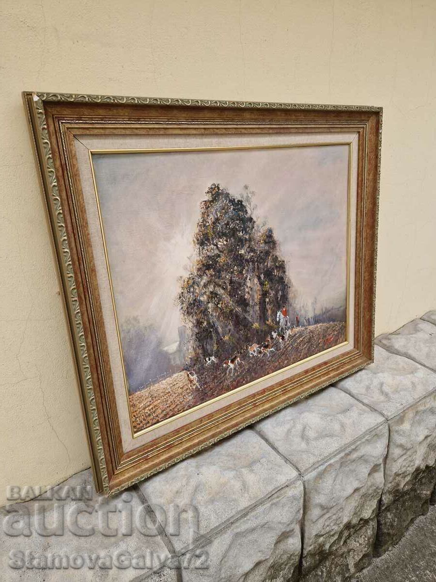 Very good oil on canvas painting - 5 Very good oil on canvas painting - 5