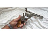 Revolver Smith/ Vernant pistol, donor, restoration, rifle