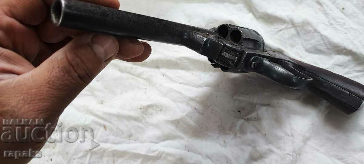 Revolver Smith/ Vernant pistol, donor, restoration, rifle with price 480.00 BGN | € 245.42 Revolver Smith/ Vernant pistol, donor, restoration, rifle with price 480.00 BGN | € 245.42