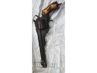 Revolver Smith/ Pistol Vernant, donator, restaurare, pușcă