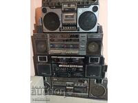 Lot of 6 tape recorders