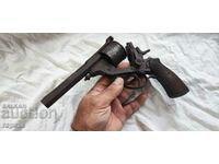 Revolver Smith/ Vernant pistol, donor, restoration, rifle