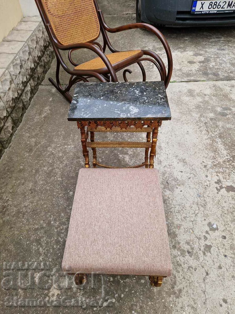 A lovely metal lounge bench - 5 A lovely metal lounge bench - 5