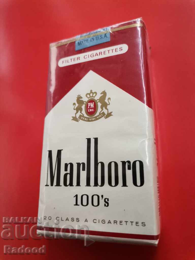 Vintage τσιγάρα Marlboro 100mm-pack