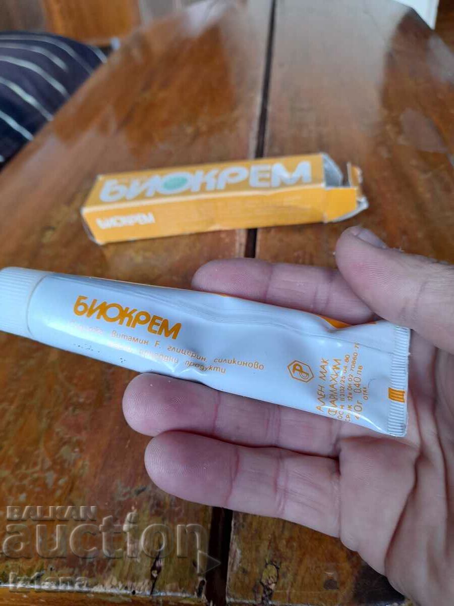 Auction  Old Biocrem