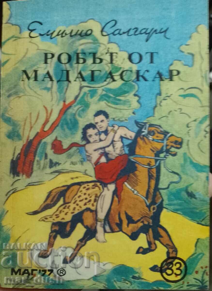 Емилио Салгари, Робът от Мадагаскар.