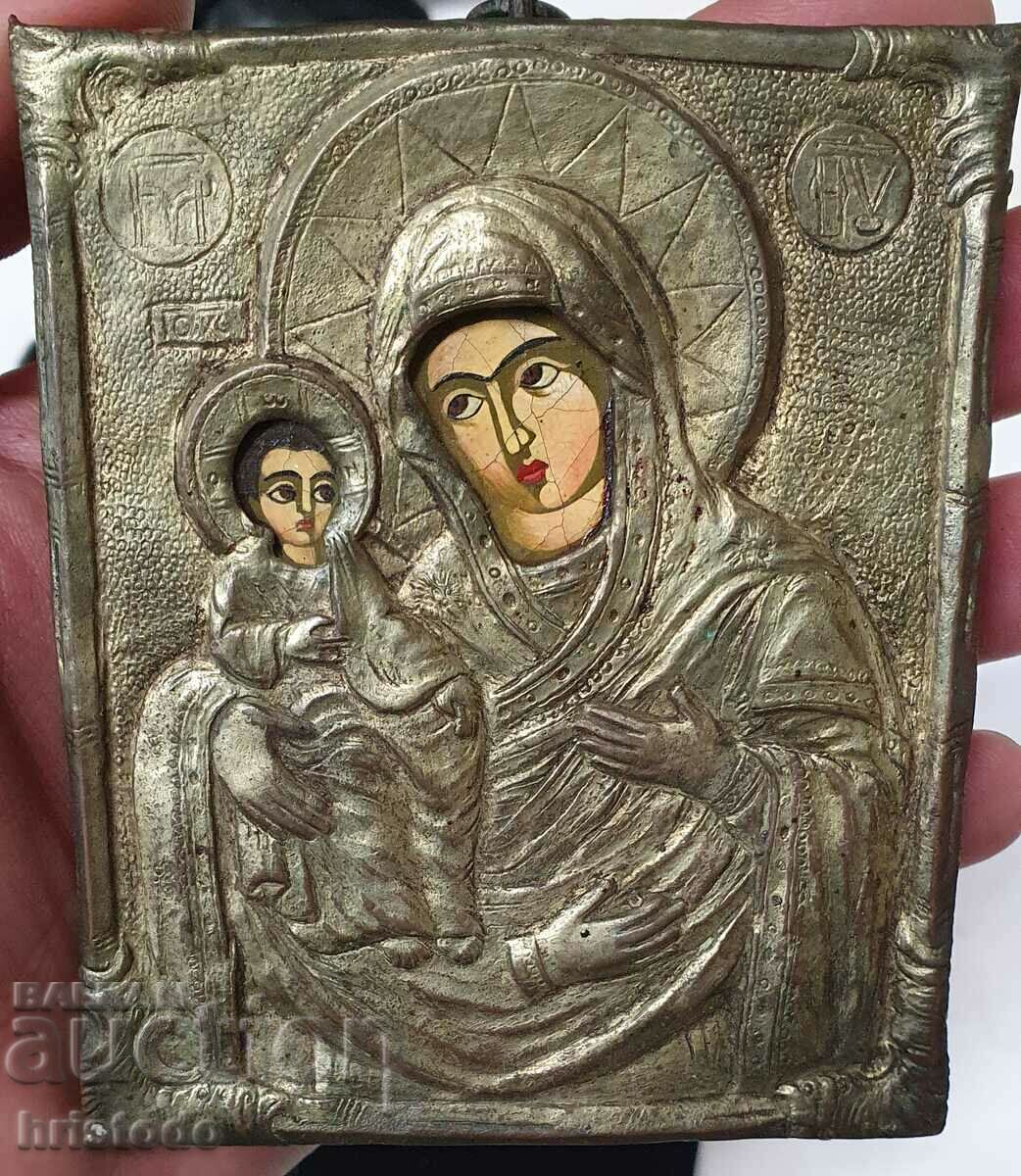 Bulgarian Revival pectoral icon