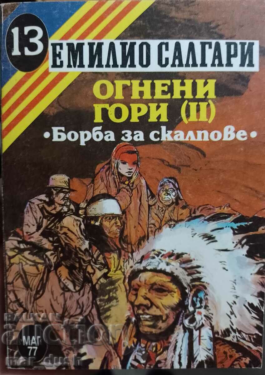 Емилио Салгари, Борба за скалпове.