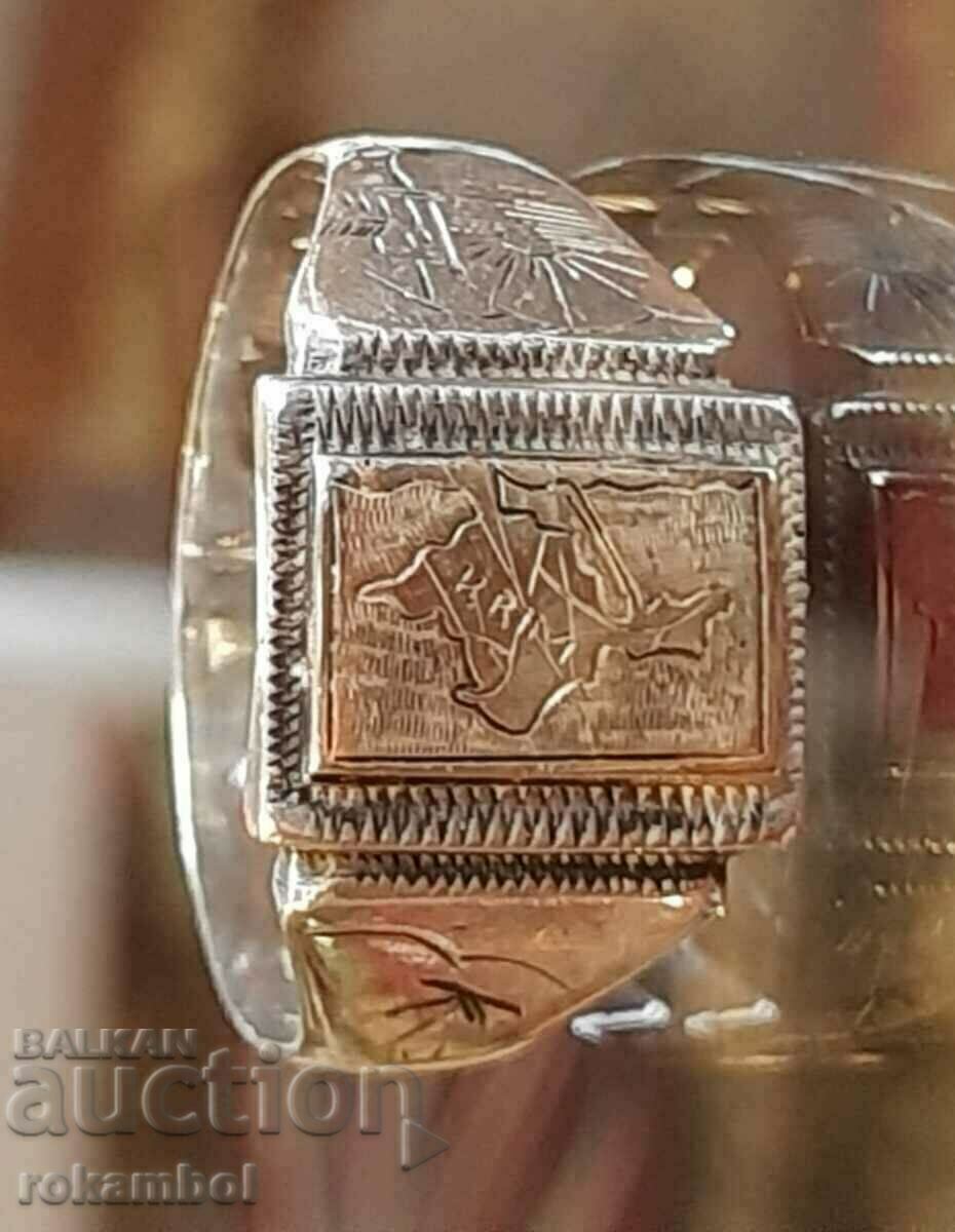 Много рядък пръстен Крим, Вермахта,1941-1944 г с цена € 231.00 | 451.80 лв. Много рядък пръстен Крим, Вермахта,1941-1944 г с цена € 231.00 | 451.80 лв.