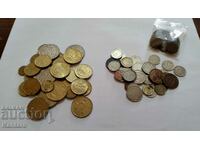 Coin - BULGARIA - Lot - 1962 - 1997 - about 100 pieces.